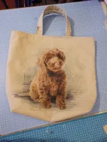 Cockerpoo Tote Bag