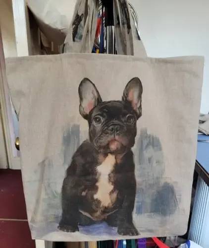 French Bulldog Tote Bag