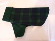 Black Watch Tartan Fleece Jumper