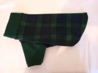 Black Watch Tartan Fleece Jumper