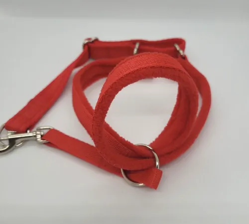 Narrow Fleece Lined Headcollar