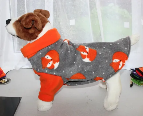 Fox Fleece Jumper