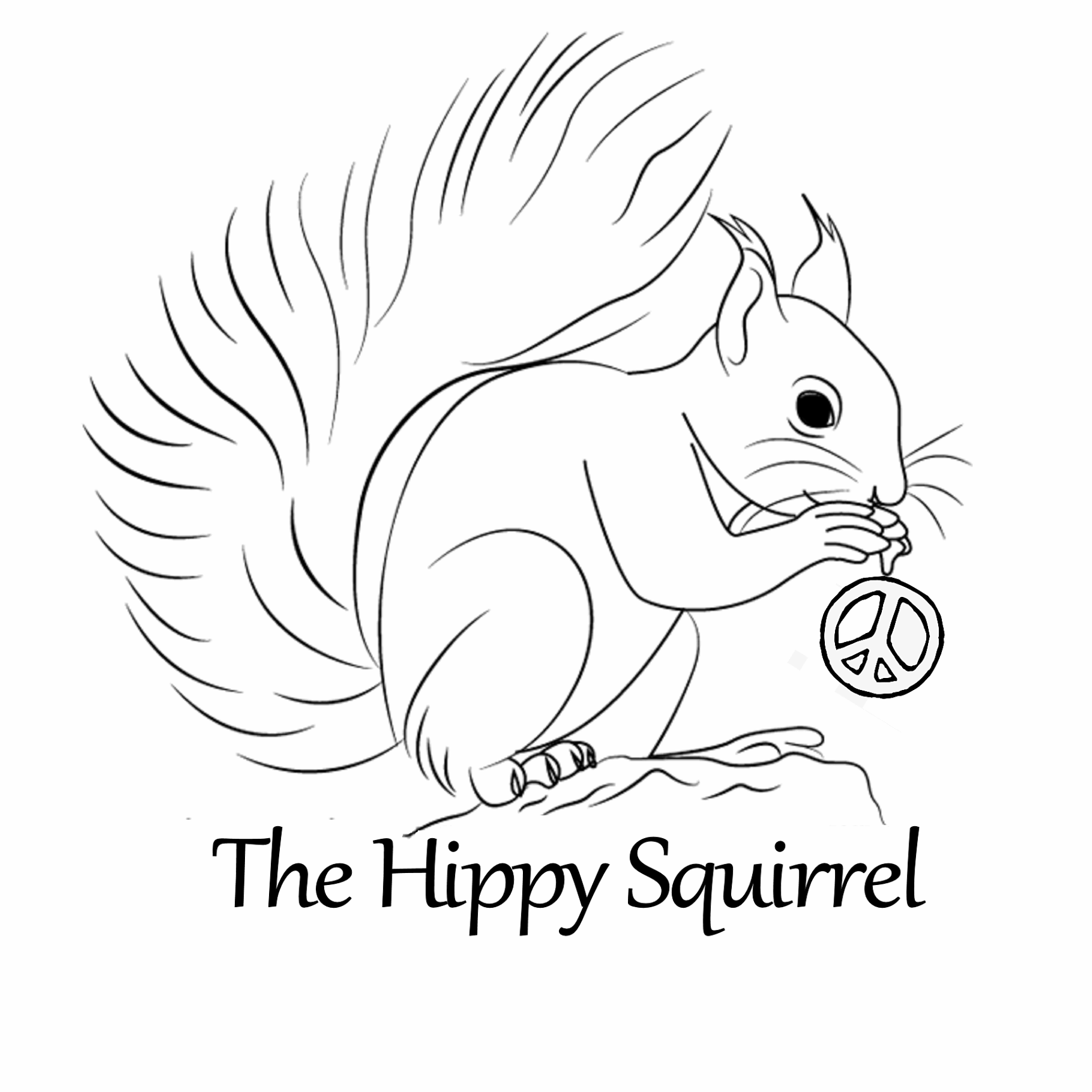 The Hippy Squirrel